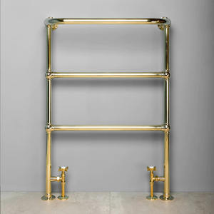 Porte-serviettes électrique avec chauffage instantané, w, OEM, or, pour salle de bain, sèche-serviettes électrique - Product Image 1