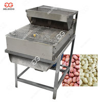 Engins de Pêche commerciale Graines D'arachide Beurre Grain Maker Machine À Éplucher L'arachide Au Pakistan