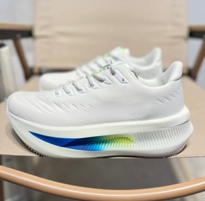 Chaussures de course professionnelles en fibre de carbone légère et amortissante Brookes pour hommes et femmes, pour la course sur piste et le marathon. - Product Image 3