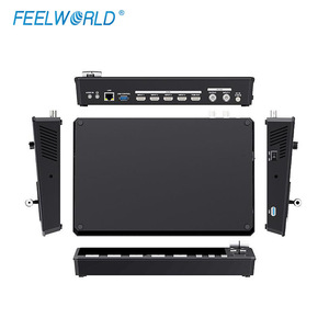 เครื่องส่งสัญญาณภาพและเสียง Feelworld L4 Broadcast Switch HD พร้อมหน้าจอสัมผัส HDMI SDI รองรับกล้องหลายตัว สำหรับการถ่ายทอดสด - Product Image 3