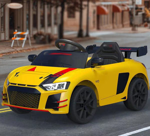 รถของเล่นเด็กแบบไฟฟ้าสามารถนั่งได้ รถสี่ล้อสำหรับเด็ก รถบังคับวิทยุสำหรับเด็ก รถเข็นเด็กแบบชาร์จไฟได้ - Product Image 4