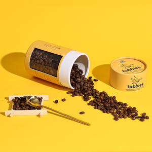 Kích thước tùy chỉnh in logo ống xi lanh hộp các tông thực phẩm ống giấy trà cà phê bao bì - Product Image 3