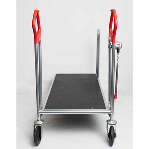 Fabriek Goedkope Prijs Magazijn Handvrachtwagen Vrachtwagens <span class=keywords><strong>Platform</strong></span> Trolleys - Product Image 1