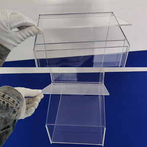 Bàn Acrylic Scoop Thùng Lớn Trọng Thức Ăn Ngọt Ngào Dispenser Kẹo Bin Với Màu Kẹo - Product Image 6