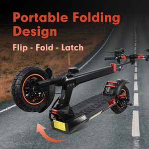 Patinete Eléctrico Plegable MX-14 Pro con Neumáticos Anchos para Todoterreno, Alta Velocidad, para Adultos, Disponible en Almacenes de la UE y EE. UU. - Product Image 5