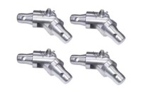 Connecteur conique à installation rapide, sections en aluminium, raccord de treillis, pièces de connexion avec goupilles pour systèmes de levage de treillis