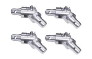 Conector Cónico de Instalación Rápida, Secciones de Aluminio, Acoplador de Truss, Piezas de Conexión con Pasadores para Sistemas de Elevación de Truss - Product Image 4