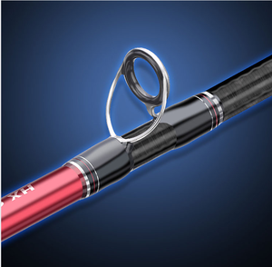 Alpha Gros Peche Haute Qualité Baitcasting <span class=keywords><strong>Canne</strong></span> À Pêche Fuji Guide Coulée Cannes à Pêche - Product Image 4