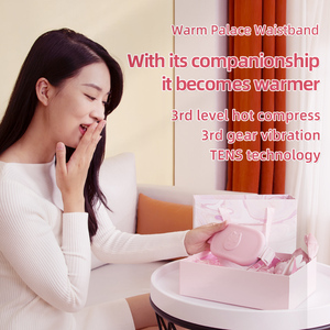 2025 новая флагманская модель, интеллектуальный розовый кот, теплый дворцовый пояс для живота и матки, Вибрационный пояс для талии - Product Image 3