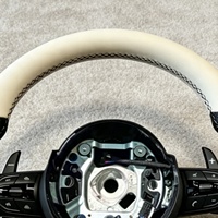 Volant sport en fibre de carbone et cuir pour F10 F20 F30 F32 F36 F80 F82 M3 M4 M Sport, vente en gros