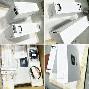 Batería de Alto Voltaje de 200ah 400ah 10kwh 20kwh, Paquete de Baterías de Iones de Litio IP65 Resistente al Agua para Energía Solar - Product Image 5