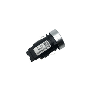 Volkswagen Touareg Keyless Start Switch 7P1.905.217A3Q7 <b>Red</b> Light Push Button Ignition 2011-2018 - Product Image 4