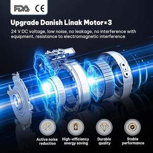 3 Gerakan Motorik Perabot Medis Klinik Tempat Tidur Pasien ICU Tempat Tidur Perawatan Elektrik Tempat Tidur Rumah Sakit - Product Image 5