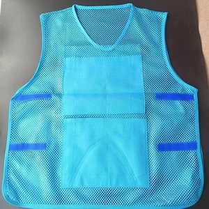 Gilet de refroidissement Zixi avec poches à glace, vêtements de travail climatisés, vêtements rafraîchissants pour chantier extérieur haute température - Product Image 2