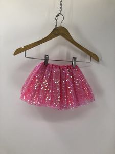 Wholesale Baby Girls Sequin Sparkling <b>Tutu</b> Skirt Stage Performance Ballet Costume Tulle Skirt - Product Image 4