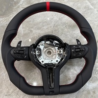 Volant de direction personnalisé M Sport pour BMW Série 3 4 5 X5m F15 F30 328i F32 E66 E81 Z4 E89 E90