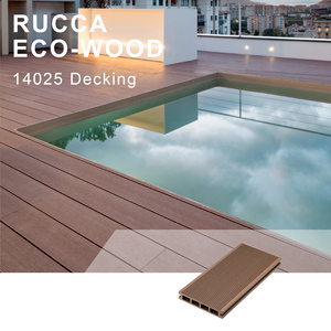 أرضيات الحديقة الخارجية المقاومة للماء من فوشان المعاصرة * 25 من <span class=keywords><strong>WPC</strong></span> ، أرضيات الحديقة الخارجية فوق مربع التقنيات المصقول 18 - Product Image 3