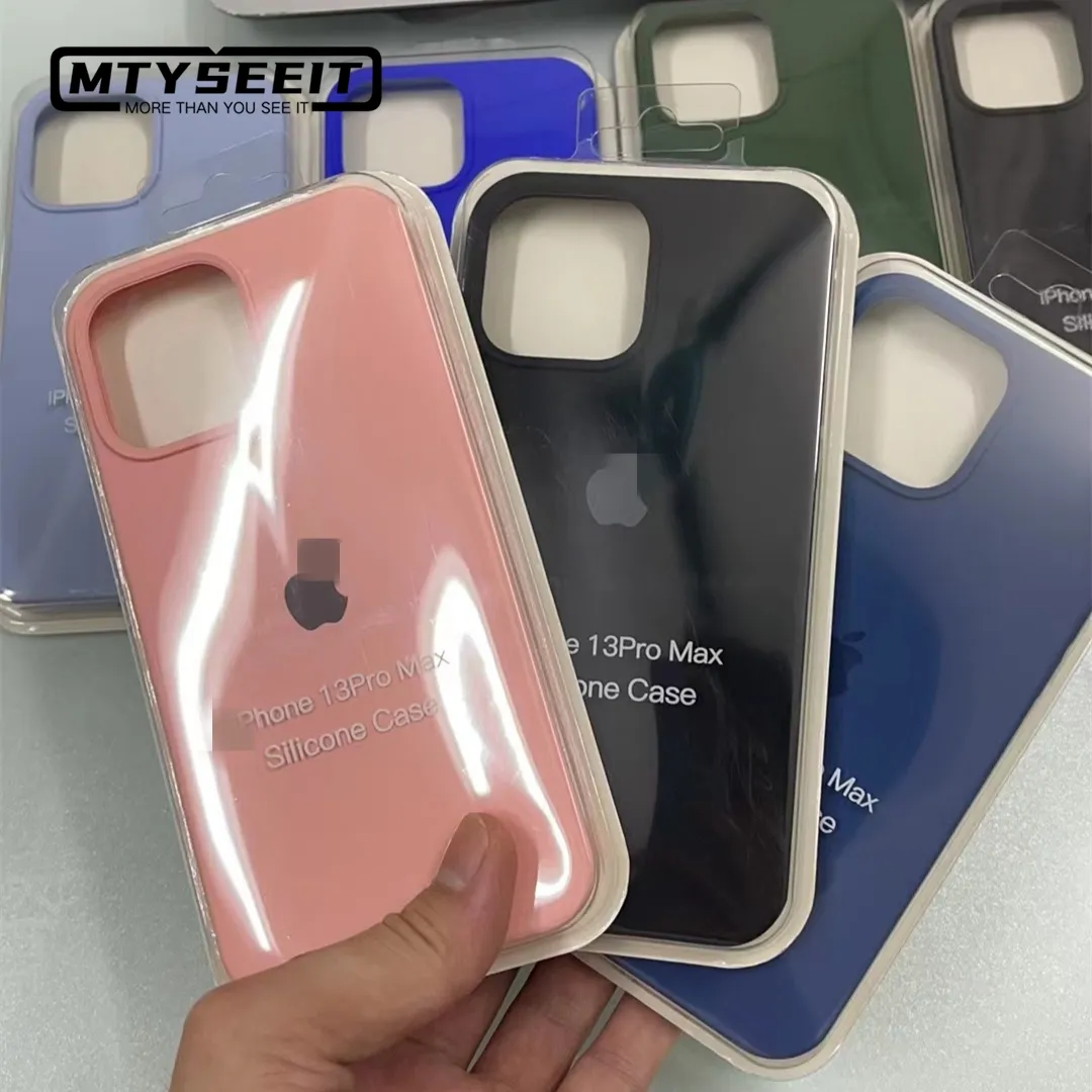 For Apple iPhone 13 pro max samsung Custom With without logo Silicone Tpu Cell Original Phone Case