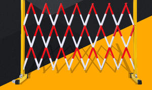 รั้วกั้นเพื่อความปลอดภัยทำจากโลหะแบบพกพารั้วกั้นแก้วเพื่อความปลอดภัยควบคุมฝูงชน - Product Image 2