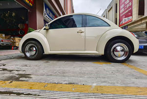 Ruota per autovettura 17 18 specchio Aftermarket Retro modificato 100 114.3 ruota forgiata per Volkswagen Beetle per Mini Cruiser - Product Image 5