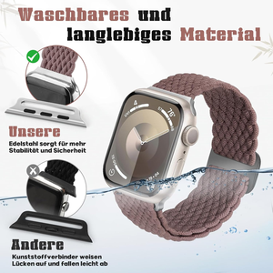 批发彩色可调编织弹性表带苹果手表系列10 9 8 7 6 5 4 <span class=keywords><strong>3</strong></span> SE2 SE超2 1表带 - Product Image 5