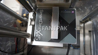 Automatique Gâteau Glaçage Pâtisserie/Miel/Crème Tuyauterie Sac Machine de Conditionnement Remplissante