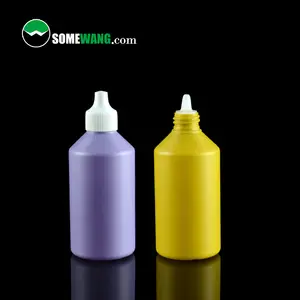 Customized Toilet Cleaning Liquid Toilet Cleaner Packaging Colorful Plastic Bottle 200ml 500ml 1000ml