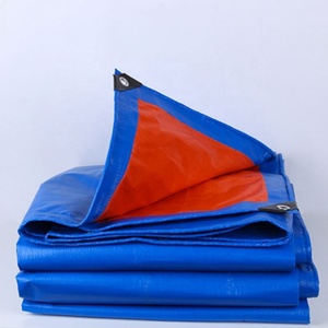 Bâche en PE de haute qualité pour couverture de cargaison, bâche robuste, imperméable, personnalisée pour camion - Product Image 5