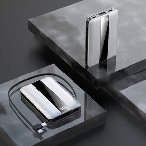 Batería Externa Portátil de 10000mAh de Alta Calidad con Logotipo Personalizado, Mini Cargador Móvil con Pantalla Digital para Uso en Exteriores, Gran Venta - Product Image 1