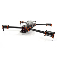Pièces métalliques usinées CNC sur mesure pour kit de châssis de drone de course FPV RC, composants en acier inoxydable et aluminium 6061 7075, perçage et brochage