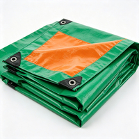 Lot en gros de rouleaux de bâche PE imperméable pour extérieur, pour chantier de construction, matériau de construction, abri temporaire