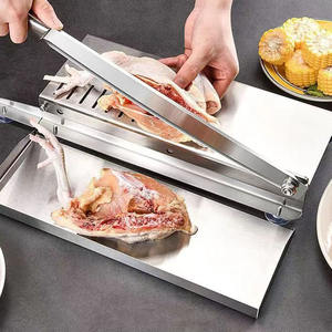 Cortador <span class=keywords><strong>de</strong></span> heno <span class=keywords><strong>Manual</strong></span> HYRI, cortador <span class=keywords><strong>de</strong></span> carne <span class=keywords><strong>de</strong></span> cerdo <span class=keywords><strong>de</strong></span> acero inoxidable, patas <span class=keywords><strong>de</strong></span> cerdo, trotones, hueso, pierna <span class=keywords><strong>de</strong></span> <span class=keywords><strong>pollo</strong></span>, rebanador, picador <span class=keywords><strong>de</strong></span> verduras <span class=keywords><strong>de</strong></span> cocina - Product Image 3