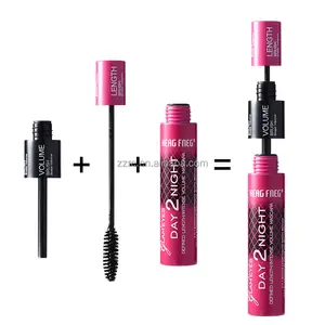 Apprêt pour mascara imperméable à l'eau de marque privée personnalisé en petits lots Mascara naturel à friser sans bavure