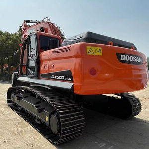 Excavadora usada DOOSAN DX300LC-9C Precio económico excelente rendimiento Excavadora usada DOOSAN en venta - Product Image 1