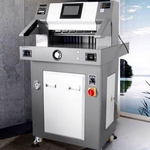 Heavy Duty Programmed Semi-Automatic Hybrid-electric System Paper Cutting Machine - Product Image 3