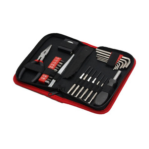 Hot Sales Tool Bag 26pcs Household Repairing Tool Kit Promotion Gift Hand Tool <b>Sets</b> Hex Key Wrench <b>Pliers</b> Screwdriver Bits - Product Image 4