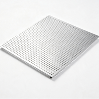 Tôle perforée en acier inoxydable, panneau à trous ronds pour filtration, protection des machines et décoration de construction