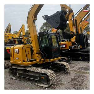 Excavadora Hidráulica de 7 Toneladas de Alta Calidad para Excavadora 307, Certificación CE/EPA, Excavadora de Orugas de Segunda Mano con Cuchara de 0.35m, Excavadoras Usadas - Product Image 1