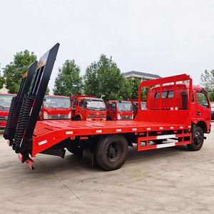 Nouveau <span class=keywords><strong>camion</strong></span> de remorquage à plateau DONGFENG avec rampe, 5,5 tonnes, diesel, manuel, Euro 5, dépanneuse routière 4x2, machine de transport - Product Image 2