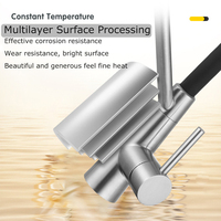 Robinet de cuisine 3 voies SUS 304, mitigeur de cuisine, purificateur d'eau potable