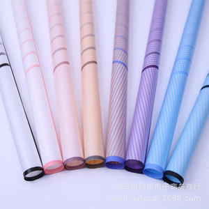 러브 라인 인쇄가있는 클래식 멀티 컬러 옵션 포장지 꽃 꽃집 랩 용지 - Product Image 2