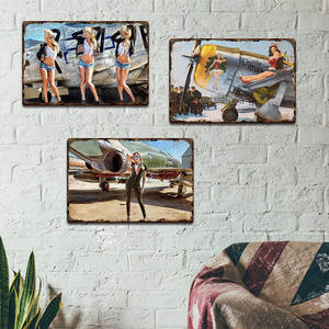 Винтажная Металлическая Вывеска - Product Image 2