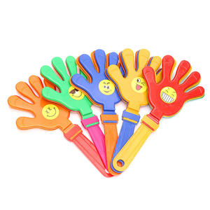 Bruiteur promotionnel personnalisé en <span class=keywords><strong>plastique</strong></span> pour supporters sportifs, jouet de cheering à claquer à la main pour les 2-4 ans - Product Image 6