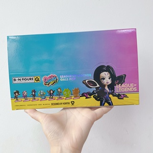 Vente en gros de figurines GALS POP authentiques, boîte mystère, version Q mignonne, figurines tendance, cadeaux pour garçons et filles - Product Image 1