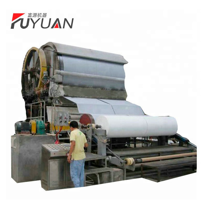 Waste Paper Recycling To Manufacturing Jumbo