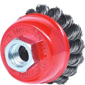 KS Tools-340.0022โถลวดเหล็ก0,5มม.-4042146235737กัดกร่อนล้อแปรงและฝากระโปรง - Product Image 3