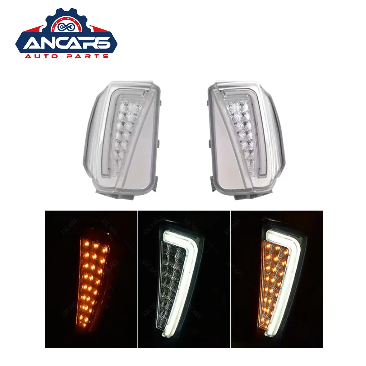 Prius LED indicatore di direzione 81511-47060 81511-47040 per Prius ZVW30 2012-2015 lampada laterale angolo lampada modificata indicatore di direzione