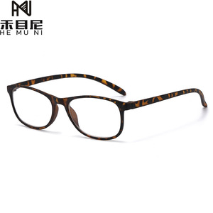T22最新コンピューターアンチブルーライトレトロ正方形光学フレーム女性眼鏡男性眼鏡デザイン読書メガネ - Product Image 3