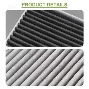 Filtro de cabina Ac, filtros de aire de cabina de coche para Lynk & Co Renault Ni Ssan Infiniti, filtro de aire acondicionado para vehículos - Product Image 5