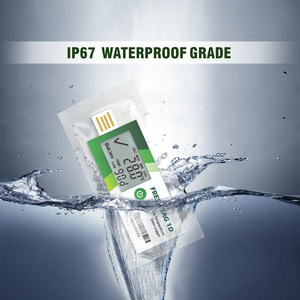 제약 냉장 체인용 LCD 화면 및 PDF 보고서가 포함된 USB 온도 데이터 로거 - Product Image 3